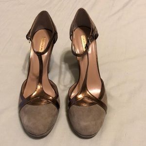 Tahari T-Strap Heels